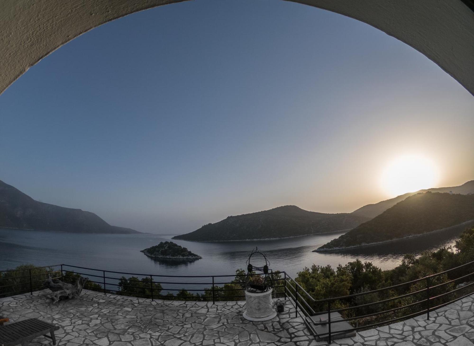 Razos Windmill Villa Vathy  Exterior photo
