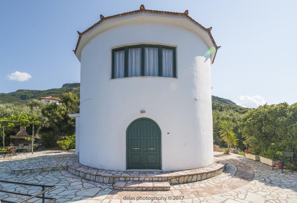 Razos Windmill Villa Vathy  Exterior photo